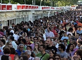 Finaliza la Feria del libro de Madrid con un aumento de ventas del 6,1%