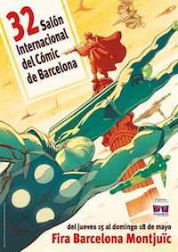 La guerra, protagonista del 32º Salón Internacional del Cómic de Barcelona
