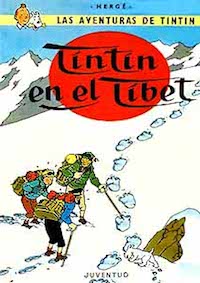 Una ilustración de 'Tintín en el Tíbet', vendida por 289.500 euros