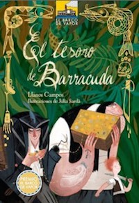 'El tesoro de Barracuda', Premio El Barco de Vapor 2014
