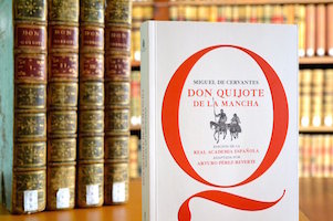 Un "Quijote" escolar adaptado por Pérez-Reverte