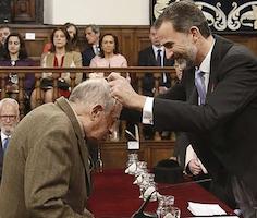 Goytisolo: "Los contaminados por Cervantes no nos resignamos a la injusticia"