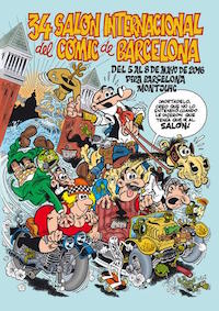 Ibáñez y Miller, las figuras del salón del cómic de Barcelona