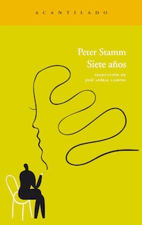 Siete años Siete an os Peter Stamm