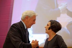 Vargas Llosa y Herta Müller nobel