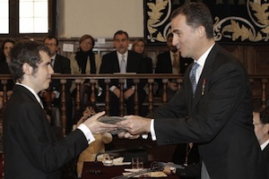 Entrega del Premio Entrega del Premio