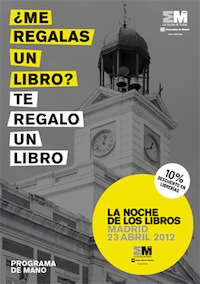 La Noche de los Libros 2012