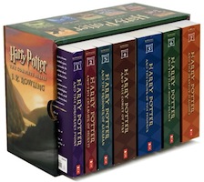 harry potter books