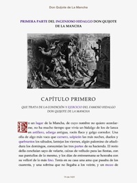 El Quijote anotado, en eBook