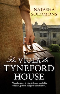 La viola de Tineford House, de Natasha Salomons La viola de Tineford House, de Natasha Salomons
