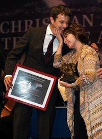 Isabel Allende recibe el premio Hans Christian Andersen de literatura
