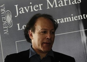Javier Marías y Manuel Lacarta, Premios de la Crítica de Madrid de novela y poesía
