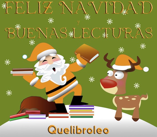 Quelibroleo les desea Felices Fiestas