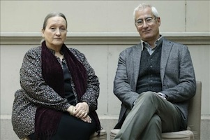 David Cirici y Pilar Molina