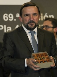 Sergio Vila-Sanjuán, Premio Nadal con 'Estaba en el aire'