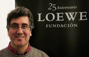 Juan Vicente Piqueras Premio Loewe de Poesía 2012