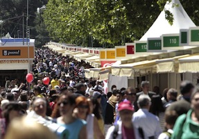 La Feria del Libro cierra con una subida de ventas del 9,3 por ciento