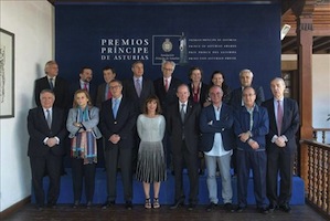 El jurado falla hoy el premio Príncipe de Asturias de las Letras