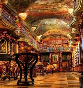 Biblioteca Clementina, Praga