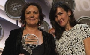 Clara Sánchez gana el Premio Planeta 2013 con 'El cielo ha vuelto'