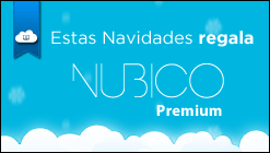 Estas Navidades, regala lectura, regala Nubico