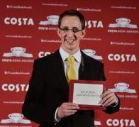 Nathan Filer gana el Costa Book Prize 2013
