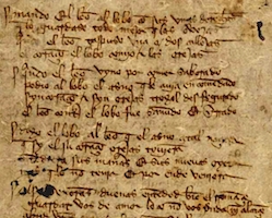 Recuperados libros y documentos de los siglos XIV al XVIII