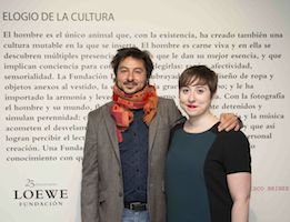 Antonio Lucas y Elena Medel recogen el XXVI Premio Loewe de Poesía