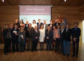 Rafael Chirbes y Antonio Hernández, Premios Nacionales de la Crítica