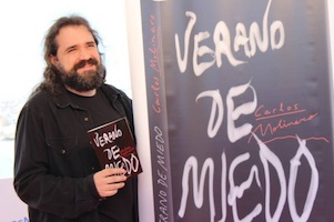 Carlos Molinero gana el Premio Minotauro con "Verano de miedo"