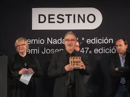 Andreu Carranza, Premio Josep Pla con una biografía novelada de Verdaguer