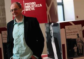 Fernando Marías, Premio Biblioteca Breve con "La isla del padre"