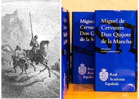 La RAE publica una nueva edición del "Quijote" en dos volúmenes