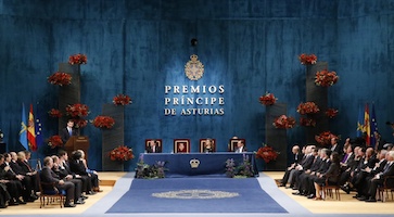 Murakami, Ford y McEwan, los favoritos al Premio Princesa de Asturias de las Letras