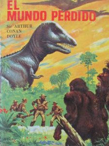 libro el mundo perdido