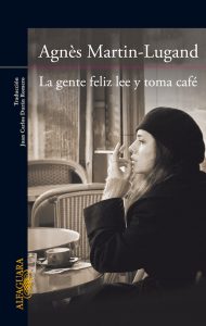 portada gente feliz lee toma cafe