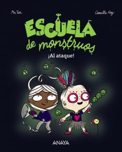 escuela de monstruos