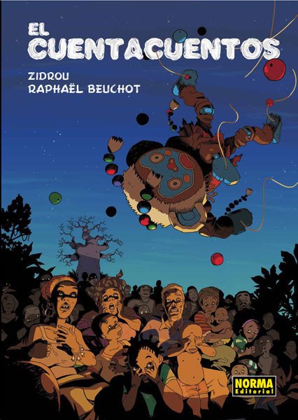 Portada de EL CUENTACUENTOS