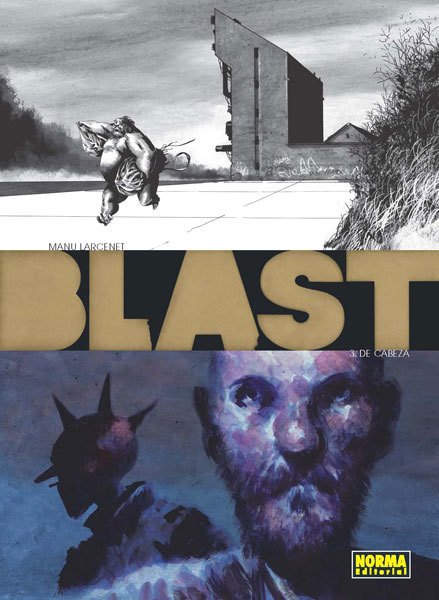 Portada de BLAST 3. DE CABEZA