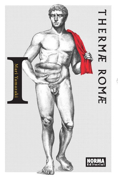 Portada de THERMAE ROMAE VOL.1