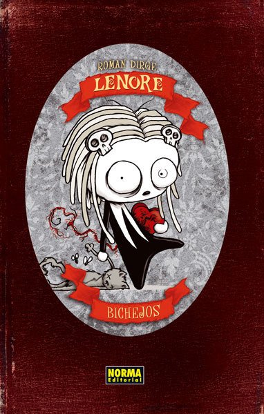 Portada de LENORE 3. BICHEJOS