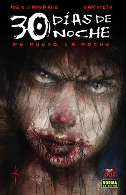 Portada de 30 DIAS DE NOCHE. DE NUEVO NOCHE