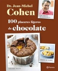 Portada de 100 PLACERES LIGEROS DE CHOCOLATE
