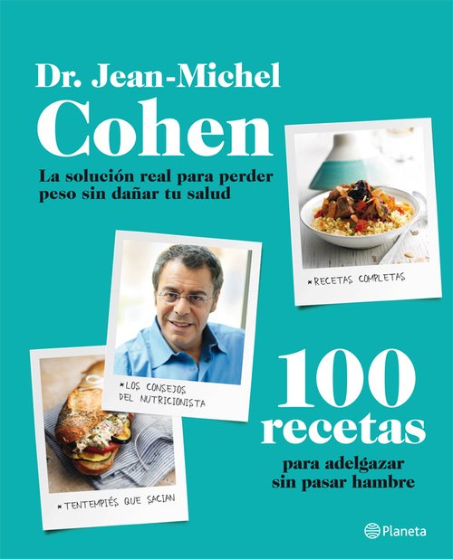Portada de 100 RECETAS PARA ADELGAZAR SIN PASAR HAMBRE