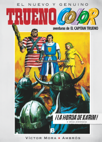 Portada de LA HORDA DE KARIM Y OTRAS AVENTURAS. Trueno color Nº. 9