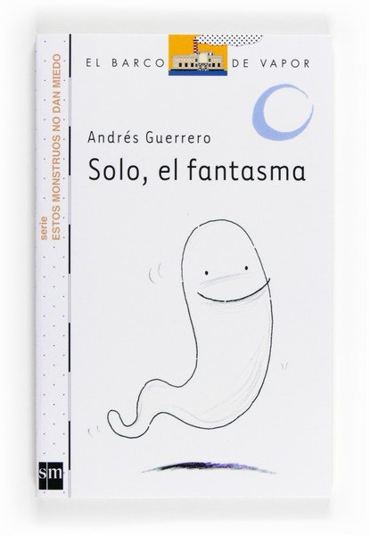 Portada de SOLO, EL FANTASMA