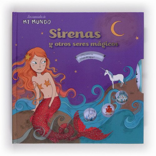 Portada de SIRENAS Y OTROS SERES MÁGICOS