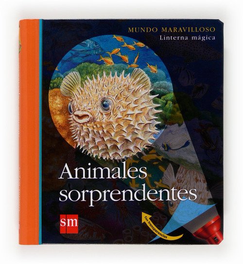 Portada de ANIMALES SORPRENDENTES