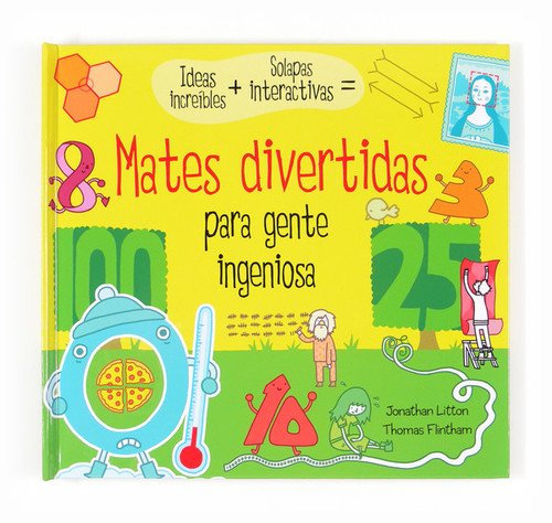 Portada de MATES DIVERTIDAS PARA GENTE INGENIOSA