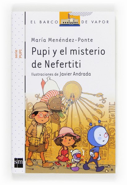 PUPI Y EL MISTERIO DE NEFERTITI